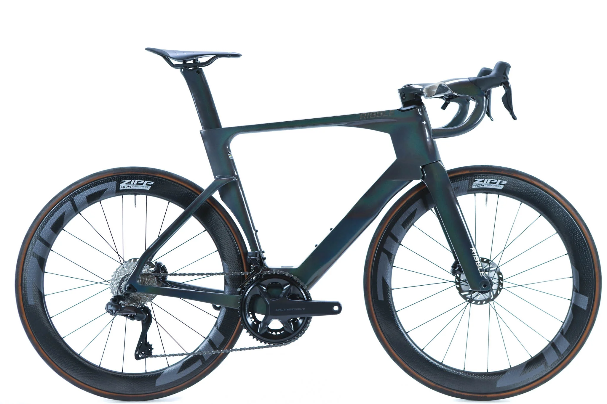 Ribble Ultra SL R Shimano Ultegra Di2 Disc Road Bike 2022, Size Large