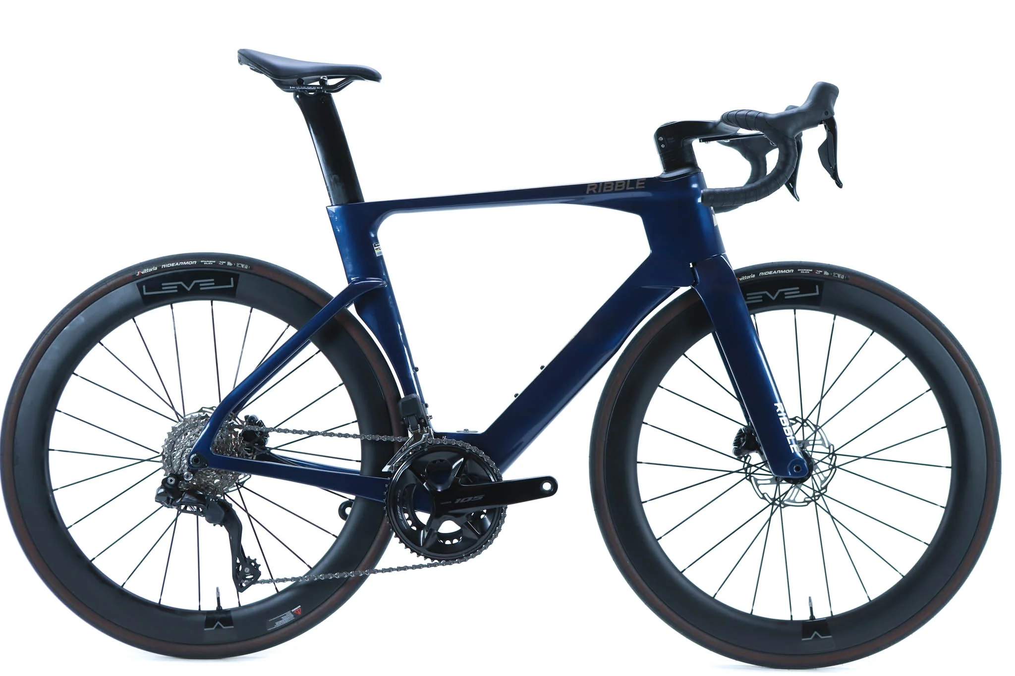 Ribble Ultra SL Enthusiast Shimano 105 Di2 Disc Road Bike 2023, Size Medium